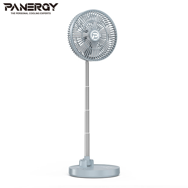 【PANERGY】ハイパー伸縮サーキュレーター　10インチ　グレー（PAN-PC10-GY）