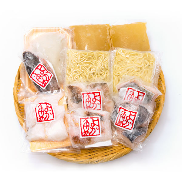 【ACSよか魚】ボリューム満点！幻の天然クエと漁師海鮮鍋（ちゃんぽん麺付き）