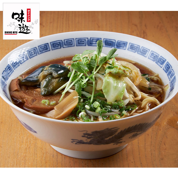 【ダイニング味遊】元祖手延べラーメン　よくばり九州７県　味くらべラーメンセット（7人前）