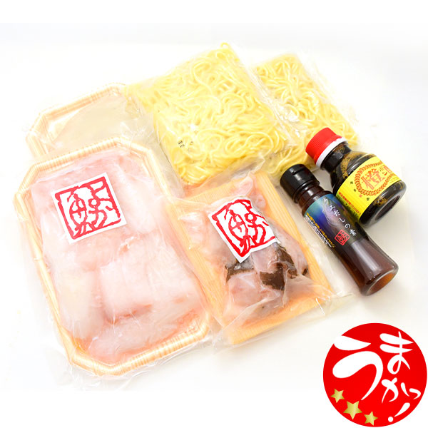 【ACSよか魚】幻の極上天然クエ鍋（ちゃんぽん麺付き）
