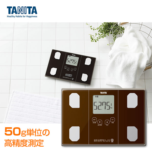 【タニタ】体組成計 BC-314 （メタリックブラウン）