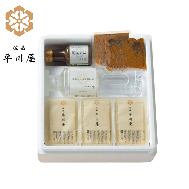 ＜冬ギフト＞【佐嘉平川屋】嬉野温泉名物 温泉湯豆腐（AK）