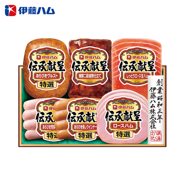 【期間限定価格】＜冬ギフト＞伊藤ハム 伝承献呈バラエティギフト 6種（DO-59）