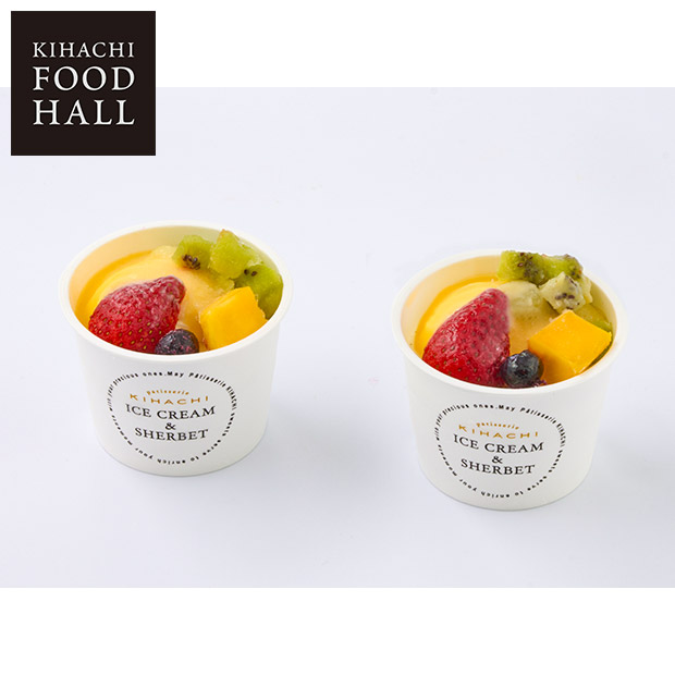 ＜超早得10/14(水)まで＞東京青山「KIHACHI」監修 KIHACHI FOOD HALL オードブル＆パフェアイス(W41-2C)