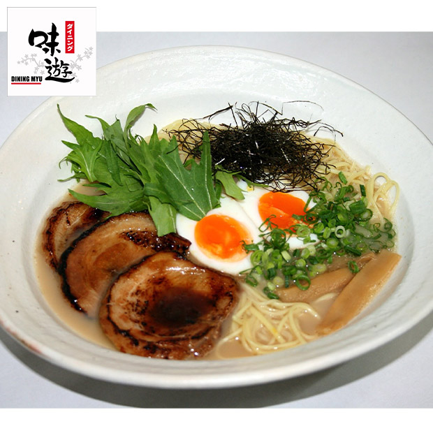 【ダイニング味遊】元祖手延べラーメン　よくばり九州７県　味くらべラーメンセット（7人前）