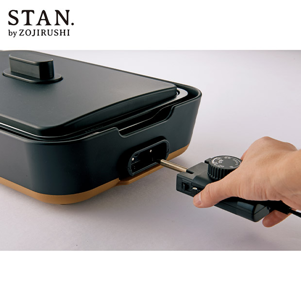 BBIQ特選ショップ | 【象印】STAN.ホットプレート ブラック(EA BBIQ特選ショップ | 【象印】STAN.ホットプレート ブラック(EA