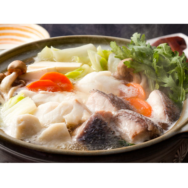 【ACSよか魚】ボリューム満点！幻の天然クエと漁師海鮮鍋（ちゃんぽん麺付き）