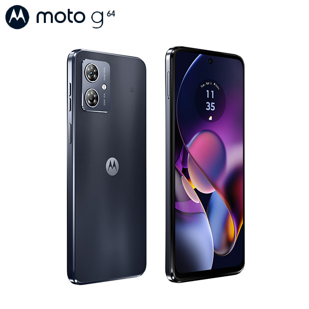 【Motorola】moto g64 5G スペースブラック