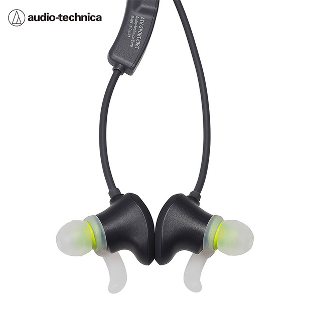 【オーディオテクニカ】ワイヤレスヘッドホン ATH-SPORT60BT ブラック