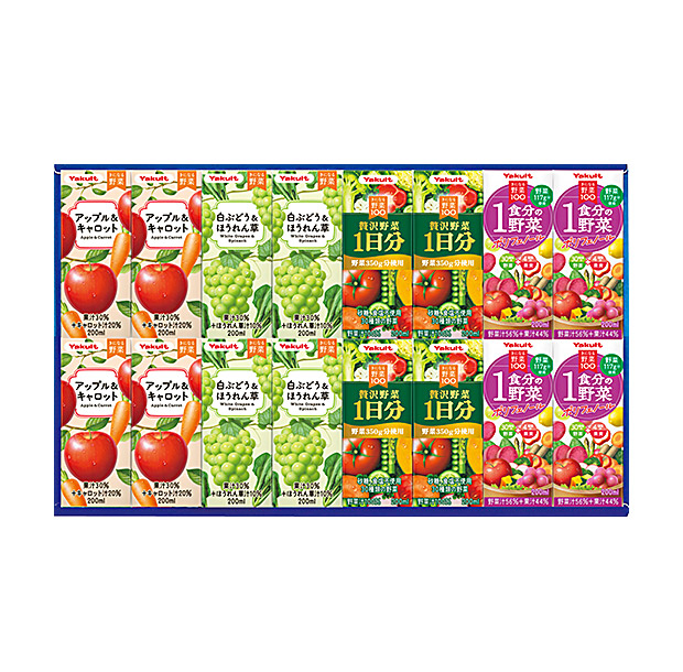 ＜夏ギフト＞【ヤクルト】きになる野菜100ギフトセット（DRA-056-C）