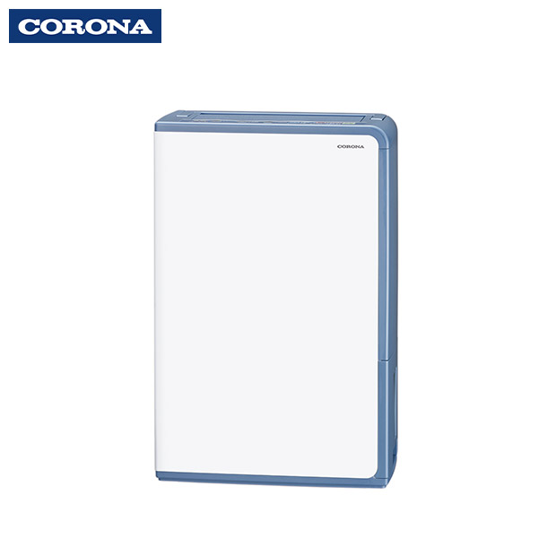 CORONA（住宅設備） 衣類乾燥除湿機 グレイッシュブルー CORONA