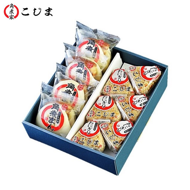 【こじま】角煮まん・角煮めしおにぎり詰め合わせ