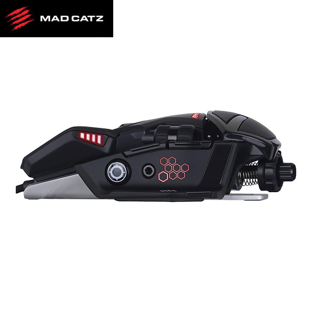 【マッドキャッツ】RAT6＋有線ゲーミングマウス 黒（MR04DCINBL000-0J）